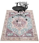 GRANNY SAYS Office Chair Mat for Hardwood Floor &amp; Tile Floor, Rolling Computer Chair Under Desk M...