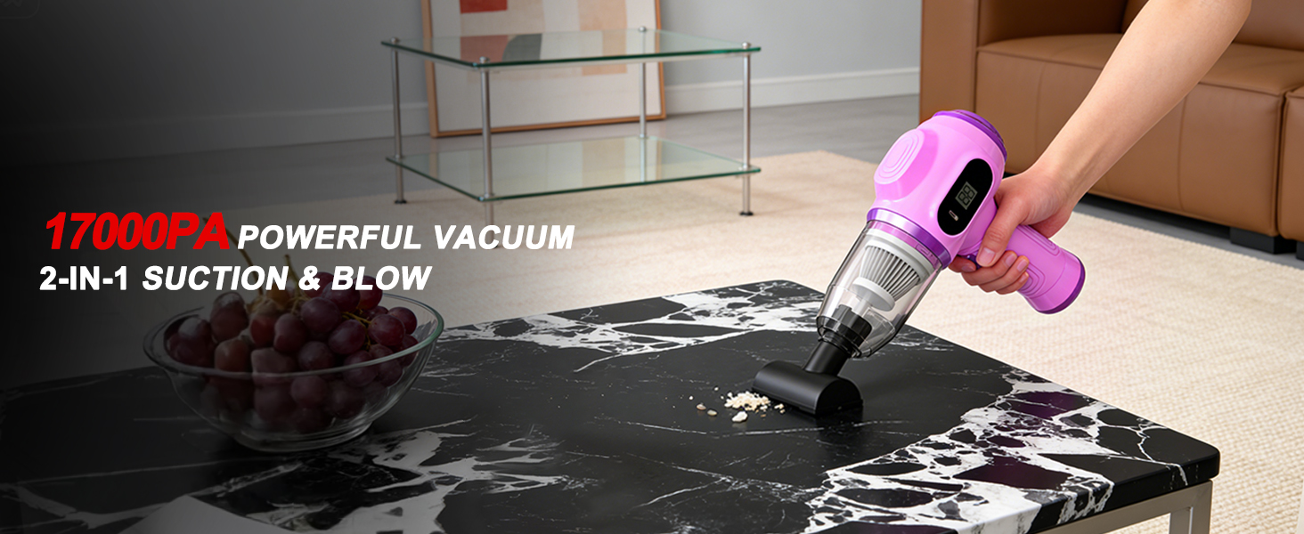 17000PA Powerful Vacuum