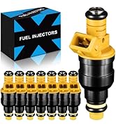 YZHIDIANF Upgraded 0280150943 Fuel Injectors Fit For:-Ford For:-Lincoln For:-Mercury Vehicles, F1...