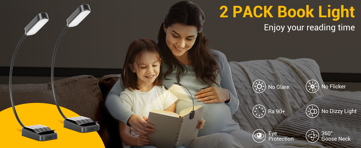 book light for reading in bed