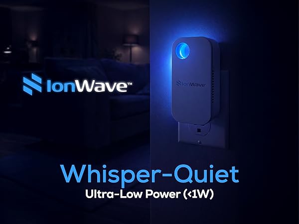 IonWave Air Ionizer for Home