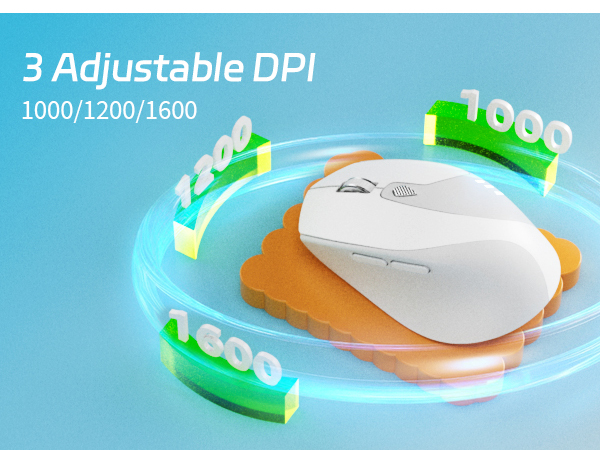 wireless mouse white