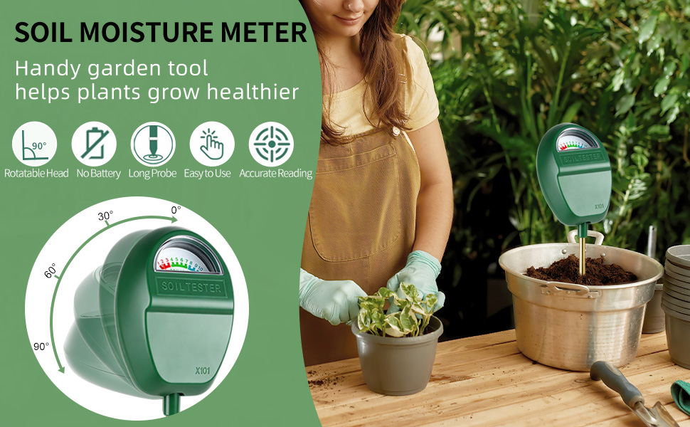 Soil moisture meter