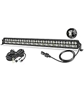 30 Inch LED Light Bar, Auto Power Plus 405W Dual Row LED Bar with Wiring Harness CREE Off Road Dr...