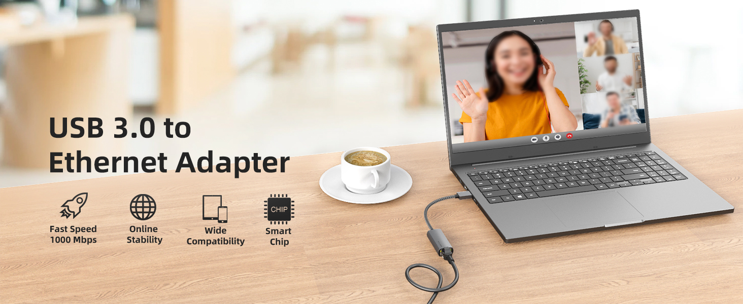 USB 3.0 Ethernet adapter