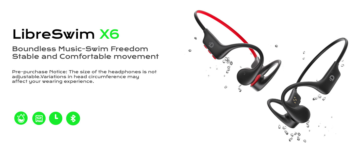 Bone conduction headphones