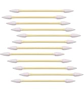 1200pcs Precision Tip Cotton Swabs for Makeup, Bamboo Sticks and Double Pointed