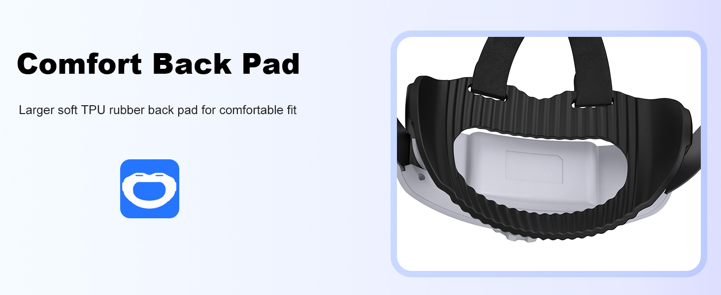 comfort back pad