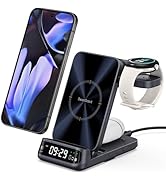 SwanScout Wireless Charger for Pixel Watch 3/2/Fitbit Versa 4/3/Sense 2 (Not for Pixel Watch 1), ...