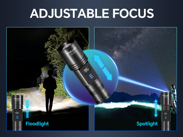 High lumen Flash light