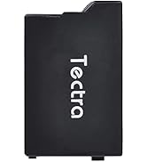 Tectra PSP 2000 Battery, 2400mAh 3.6V Rechargeable Battery Replacement for Sony PSP 3000 / PSP Sl...
