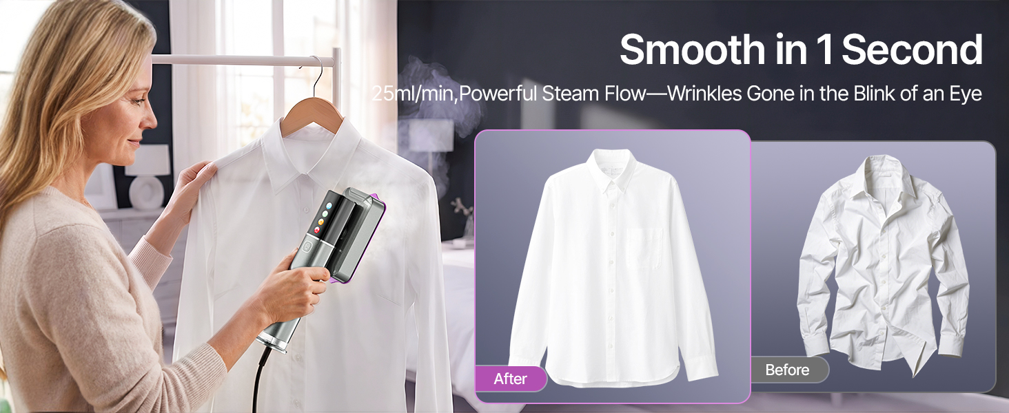 Steamer for Clothes