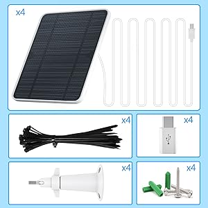 Eufy solar panel package