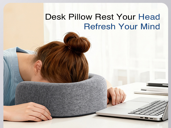A-Pce Face Down Pillow Massage Headrest for Bed