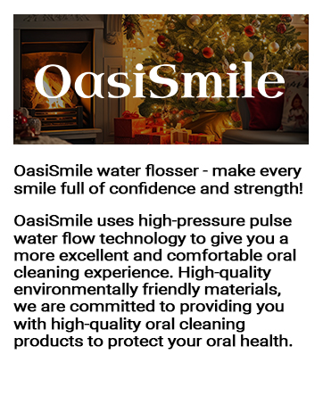 OasiSmile Water Flosser for Teeth Cleaning