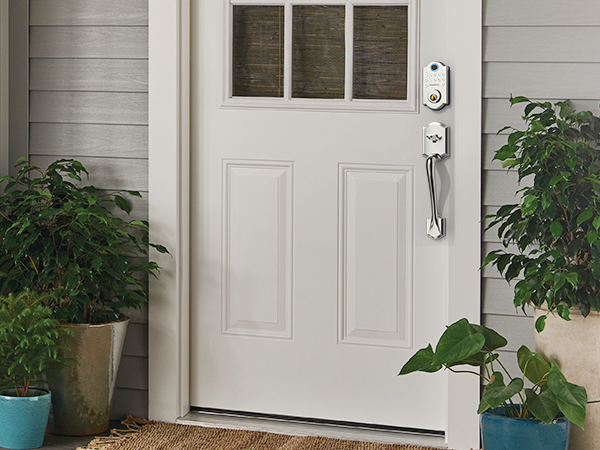 front door lock