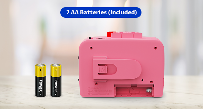 tape recorder with mircophone