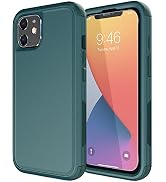 Diverbox for iPhone 11 Case [Shockproof] [Dropproof] [Tempered Glass Screen Protector + Camera Le...