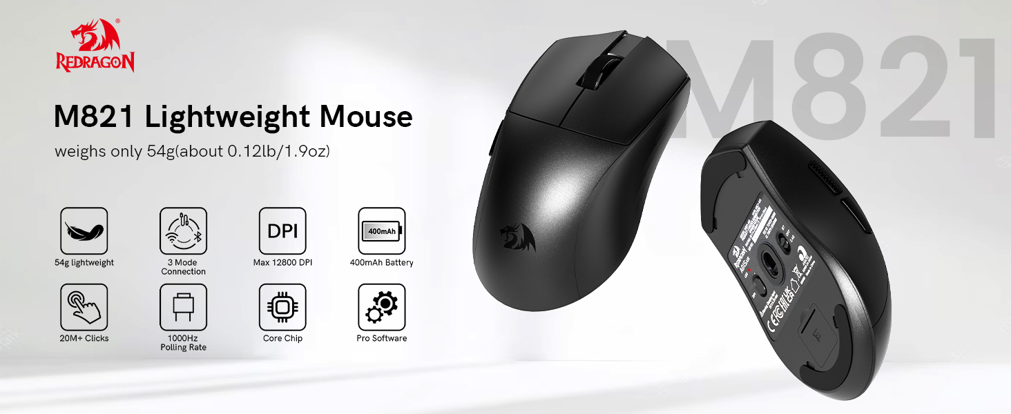 lightweight wireless gaming mouse