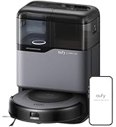 eufy Robot Vacuum Omni C20, 7,000 Pa, 60 Days Self Emptying, Auto Mop Washing, Auto Drying, 3.35"...