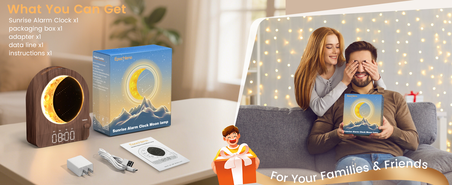 sunrise alarm clock
