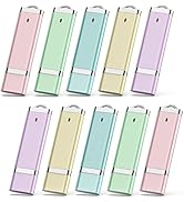 KEXIN 10 Pack 64GB Flash Drive USB Drive Thumb Drive 64 GB USB Flash Drive Jump Drive 64G Flash D...