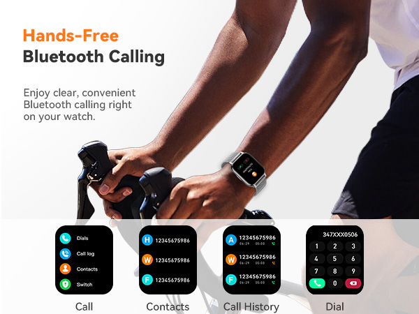 smart watch for women, smart watch with call and text