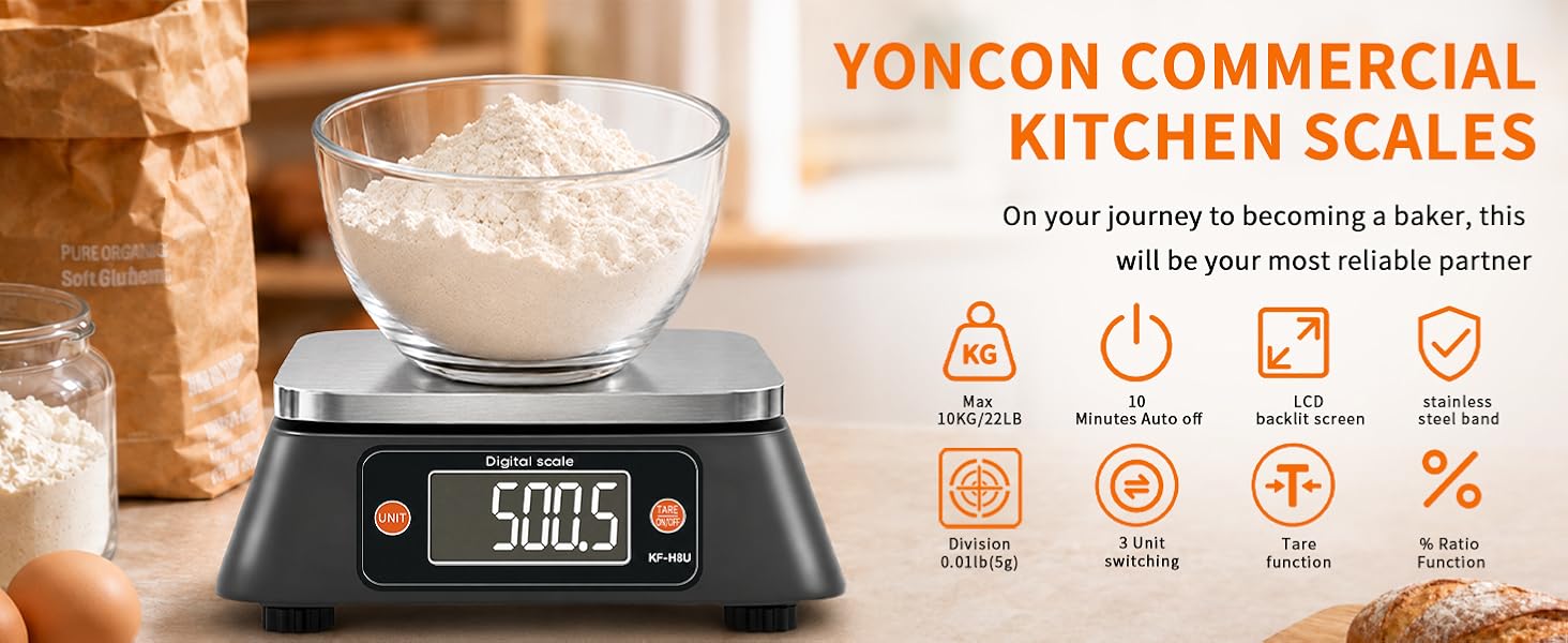 commercial food scale