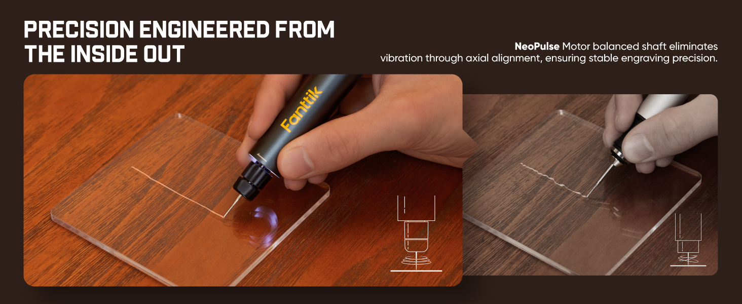 Fanttik F2 Master Eng Engraving Pen