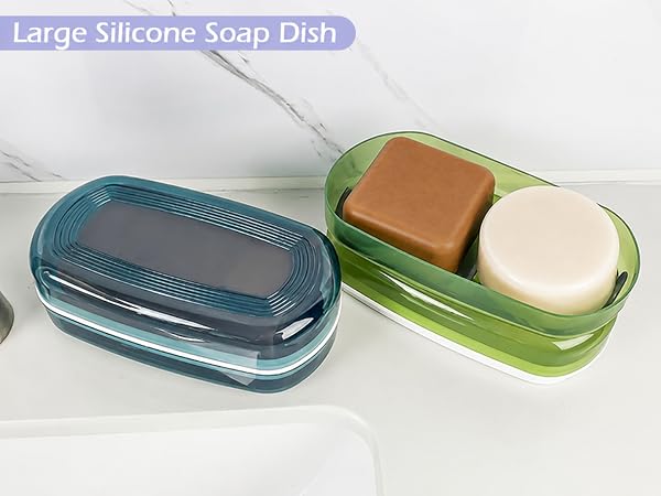 Plastic Large Travel Soap Case