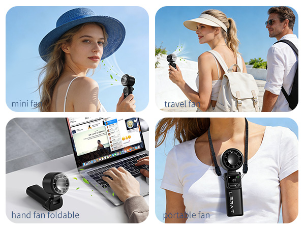 hand fan foldable