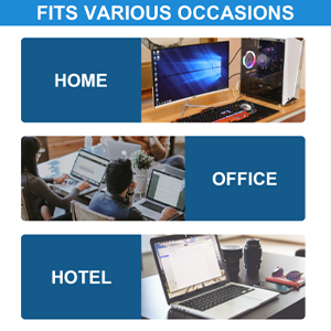 RJ45 Ethernet Splitter 