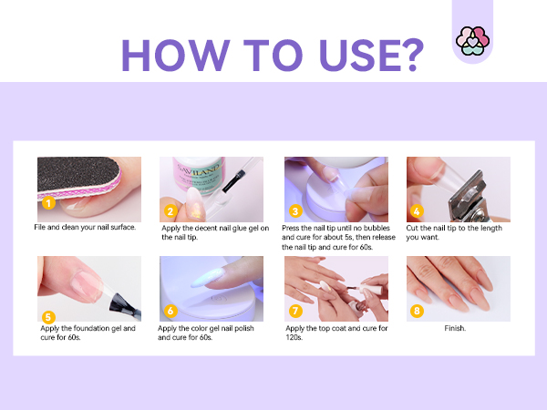 uv light for nails