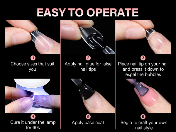 fake nails