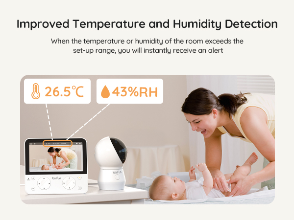 Improved Temperature and Humidity Detection