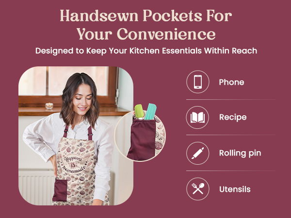 floral aprons for women with pockets vintage florist apron