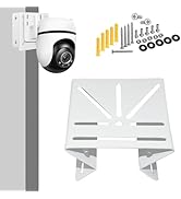 Metal Camera Corner Mount Compatible with TP-Link Tapo C500/C510W/C520WS/C530WS,Reolink Argus PT/...