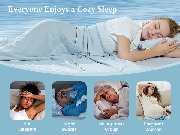 cozy bliss cooling comforter