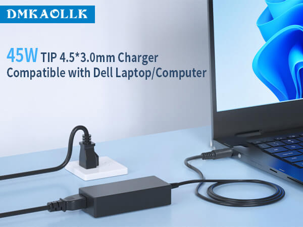 dell 45w laptop charger