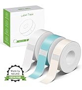 NELKO Genuine P21 Label Maker Tape, Adapted Label Print Paper, 14x40mm (0.55