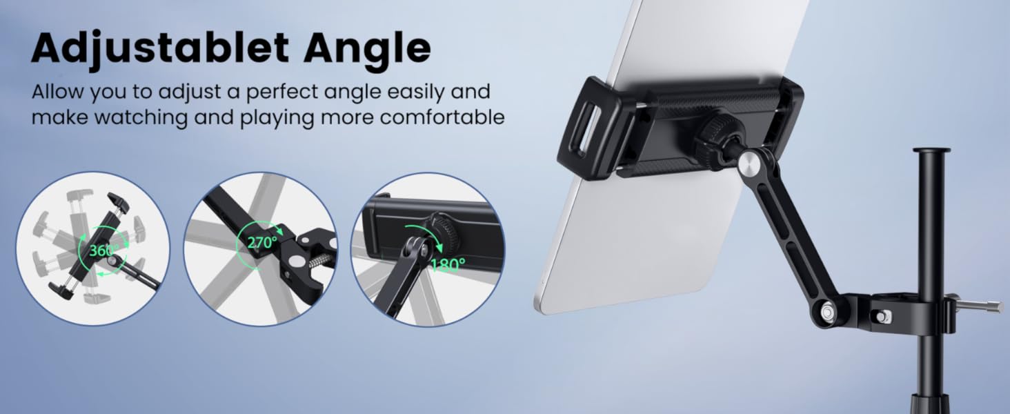 tablet holder for micphone 4