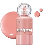 PERIPERA SYRUPY TOK CHEEK 15 Colors, Liquid Blush, Dewy Finish and Hydrates All day, Soft Velvet ...