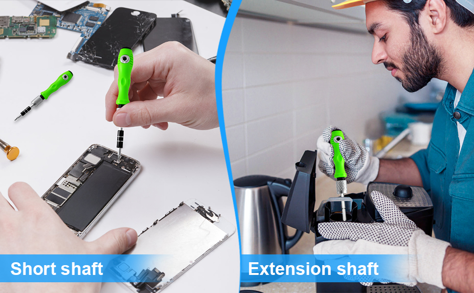 Short Shaft and Extension Shaft