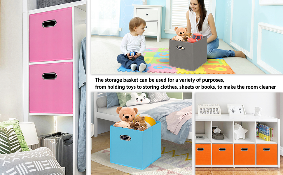 collapsible storage bins,closet organizer,cube storage shelf