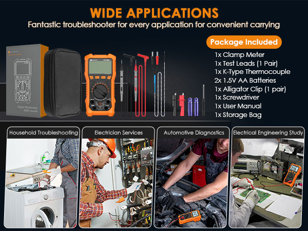 automotive multimeter