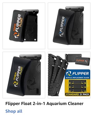 flipper deepsee magnetic aquarium magnifying glass underwater viewer coral lens reef freshwater