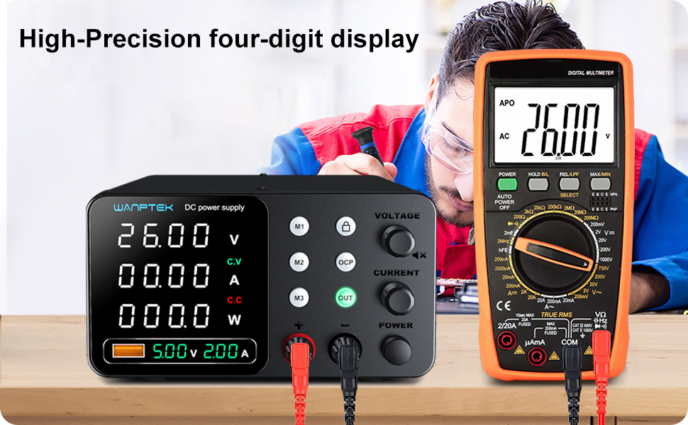 DC Power Supply Variable