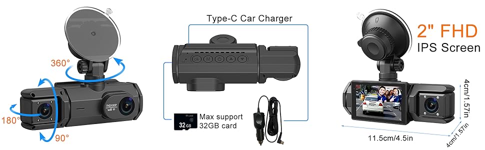 dash cam for car