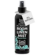 Aromasong All Natural Ocean Mist Room &amp; Linen Spray For Pillows and Sheets - Odor Eliminator Bed ...
