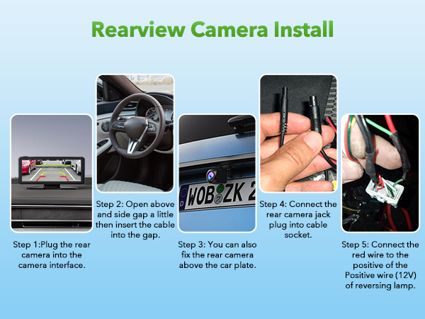 wireless carplay screen for car